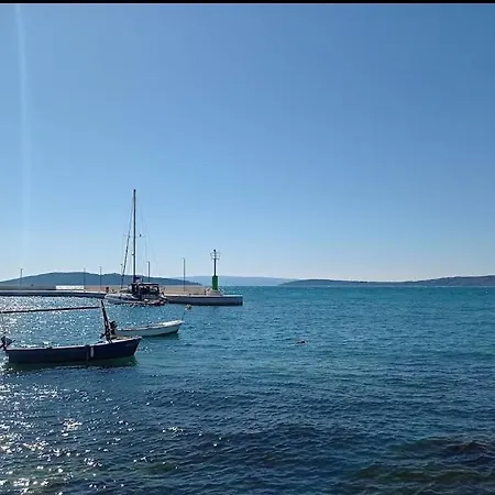 By The Sea And Beach With Roof Terrace * Kastela