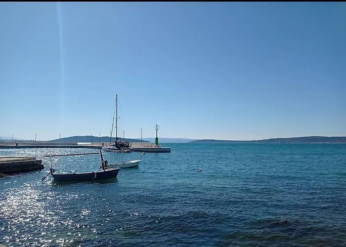 By The Sea And With Roof Terrace * Kaštela