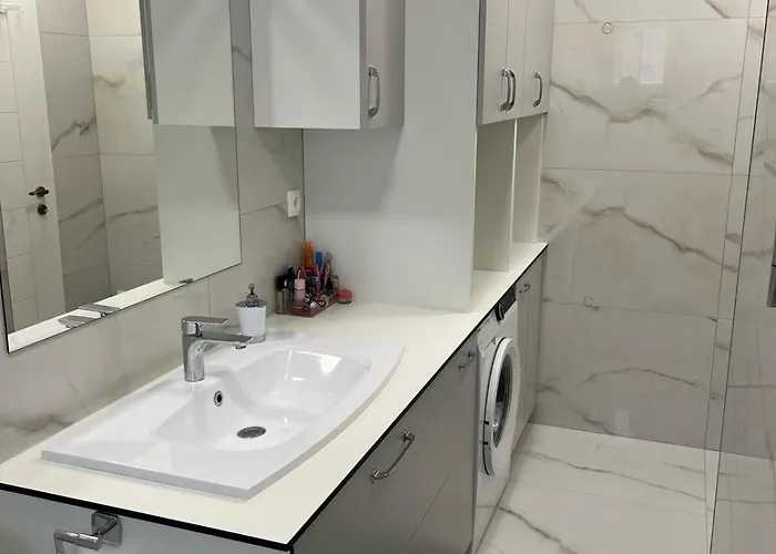 By The Sea And With Roof Terrace Kaštela